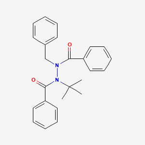N-benzyl-N'-t-butyl-N,N'-dibenzoylhydrazine