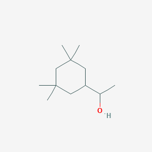 molecular formula C12H24O B8391063 1-(3,3,5,5-Tetramethyl-cyclohexyl)-ethanol 