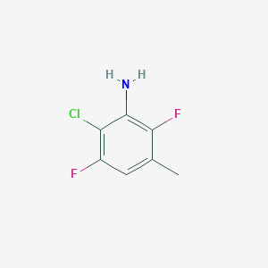 2-Chloro-5-methyl-3,6-difluoroaniline