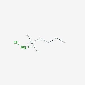 1,1-Dimethylpentylmagnesium chloride