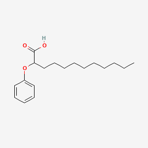2-Phenoxydodecanoic acid