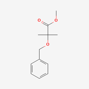 Methyl 2-Benzyloxy-2-methylpropionate