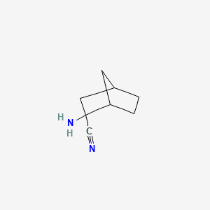 2-Amino-2-cyano-bicyclo[2.2.1]heptane
