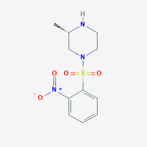 (2s)-2-Methyl-4-(2-nitrobenzenesulphonyl)piperazine