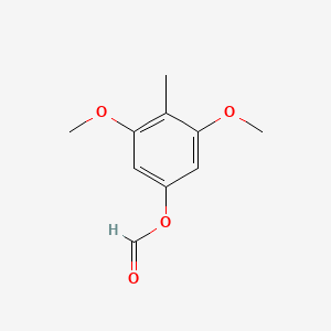 3,5-Dimethoxy-4-methylphenyl formate