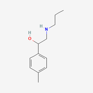 N-Propyl-beta-hydroxy-4-methyl-phenethylamine