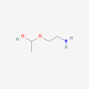 molecular formula C4H11NO2 B8391809 Aminoethoxyethanol 