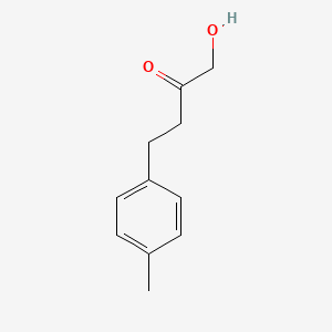 molecular formula C11H14O2 B8391855 1-Hydroxy-4-(p-tolyl)butan-2-one 