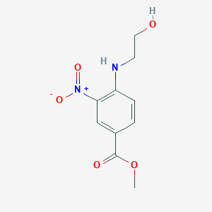 Methyl 4-[(2-hydroxyethyl)amino]-3-nitrobenzoate