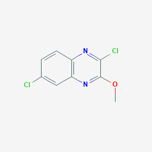 2,6-Dichloro-3-methoxyquinoxaline