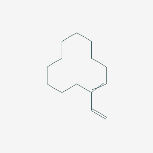 molecular formula C14H24 B8392086 1-Vinylcyclododecene 