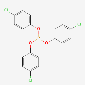 Tris(4-chlorophenyl) phosphite