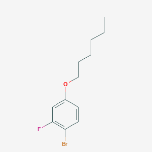 4-n-Hexyloxy-2-fluorobromobenzene