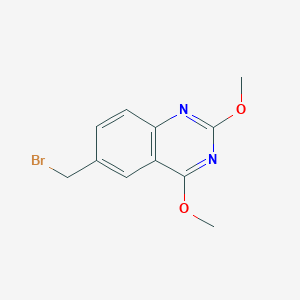 6-Bromomethyl-2,4-dimethoxyquinazoline