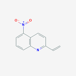 5-Nitro-2-vinylquinoline