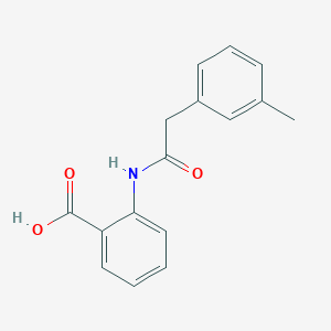 N[(3-methylphenyl)acetyl]anthranilic acid