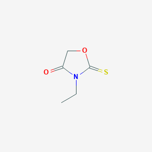 3-Ethyl-2-thioxo-4-oxazolidinone