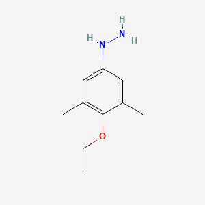 3,5-Dimethyl-4-ethoxyphenylhydrazine