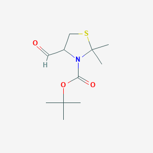 tert-Butyl 4-formyl-2,2-dimethylthiazolidine-3-carboxylate