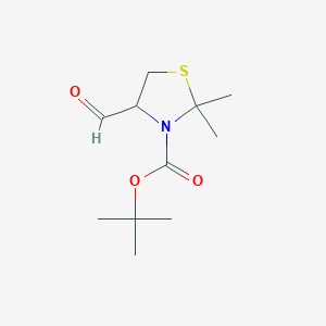 (S)-3-Boc-2,2-dimethylthiazolidine-4-carbaldehyde