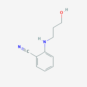2-(Hydroxypropyl) aminobenzonitrile