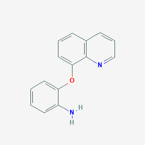 8-(2-Aminophenoxy)quinoline