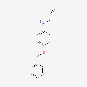 Allyl-(4-benzyloxyphenyl)amine