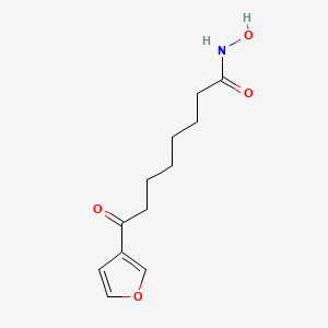 n-Hydroxy-7-(3-furanoyl)heptanamide