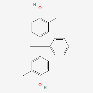 4,4'-(1-Phenylethane-1,1-diyl)bis(2-methylphenol)