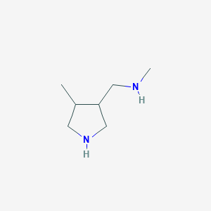 3-Methylaminomethyl-4-methylpyrrolidine