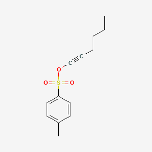 1-Hexynyl 4-methylbenzenesulfonate