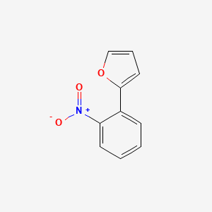 molecular formula C10H7NO3 B8392875 2-(2-Nitrophenyl)furan 