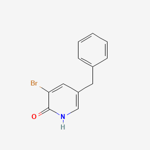 5-Benzyl-3-bromopyridin-2(1H)-one