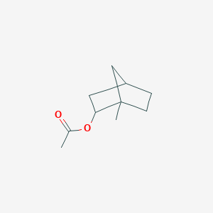 Bicyclo[2.2.1]heptan-2-ol, 1-methyl-, acetate