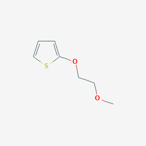 2-(2-Methoxy-ethoxy)-thiophene