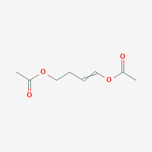 molecular formula C8H12O4 B8393498 1,4-Diacetoxybutene 