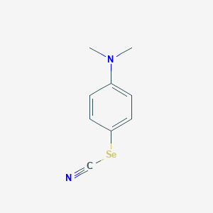 B083935 Selenocyanic acid, 4-(dimethylamino)phenyl ester CAS No. 10272-02-3