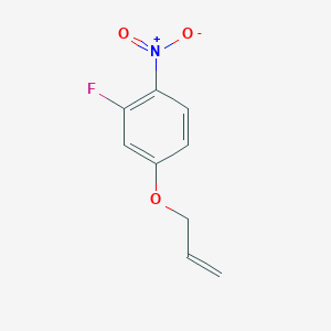 4-Allyloxy-2-fluoro-nitrobenzene