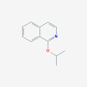 Isopropoxy isoquinoline