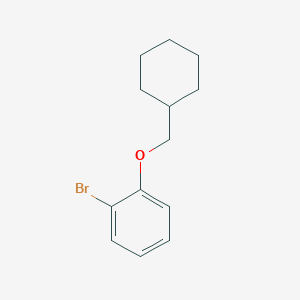 (2-Cyclohexylmethyloxy)bromobenzene