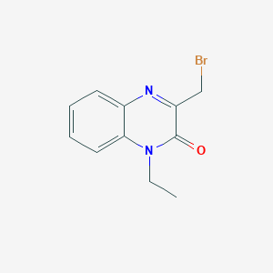 3-(bromomethyl)-1-ethyl-quinoxalin-2(1H)-one