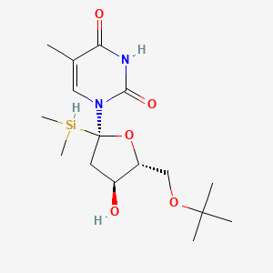 5'-O-tertbutyldimethylsilylthymidine