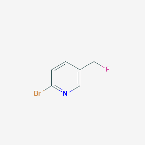 2-Bromo-5-(fluoromethyl)pyridine