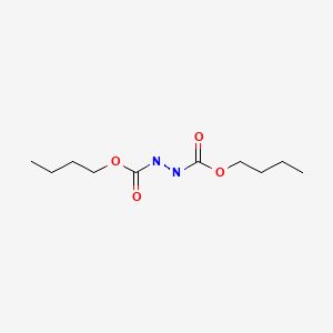 molecular formula C10H18N2O4 B8393895 Dibutyl azodicarboxylate 