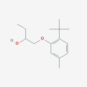 1-(2-Tert-butyl-5-methylphenyloxy)-2-butanol