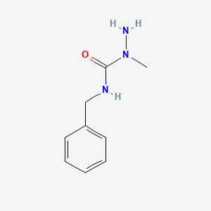 molecular formula C9H13N3O B8394079 4-Benzyl-2-methylsemicarbazide 