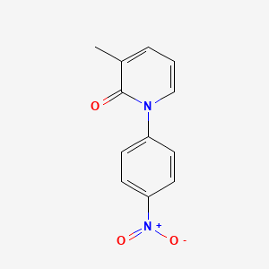 3-Methyl-1-(4-nitro-phenyl)-1H-pyridin-2-one