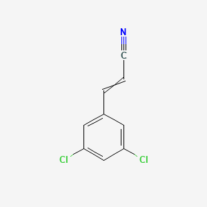 3-(3,5-Dichloro-phenyl)-acrylonitrile