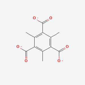 molecular formula C12H9O6-3 B8394311 Trimethyl-1,3,5-benzenetricarboxylate 