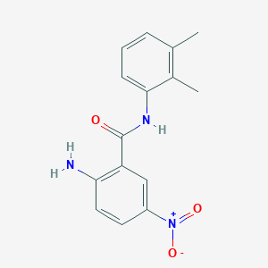 N-(2-amino-5-nitrobenzoyl)-2,3-dimethylaniline